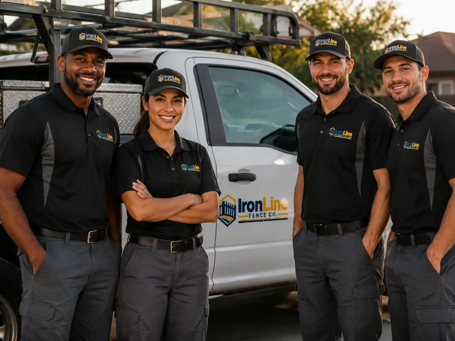 Metal Fence Installation company in Crystal Lake, IL
